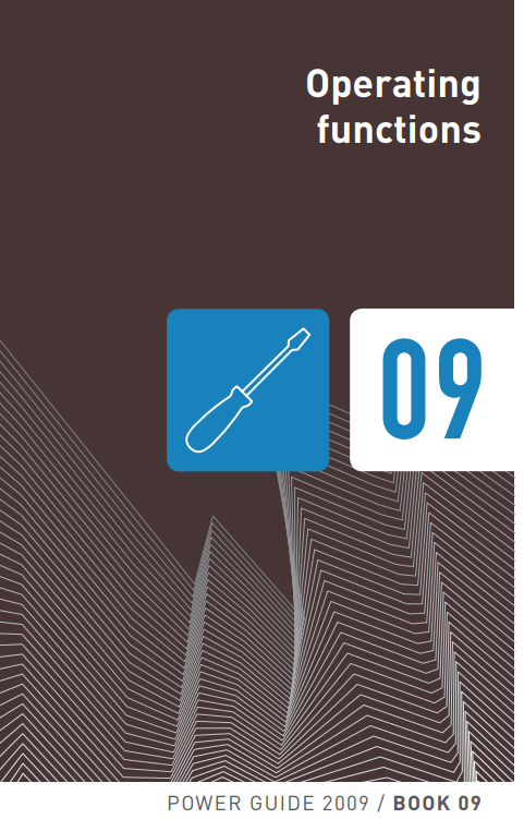 Operating Functions, Legrand